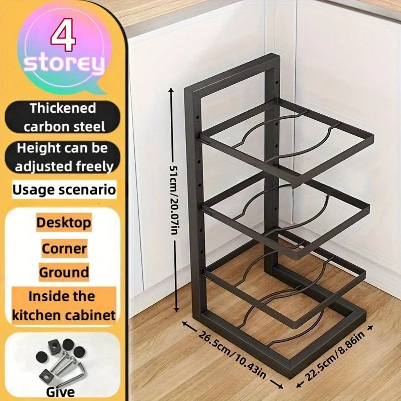 Organiseur Casseroles