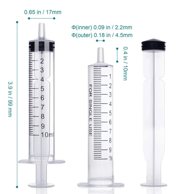 Seringues Dosage Sans Aiguille