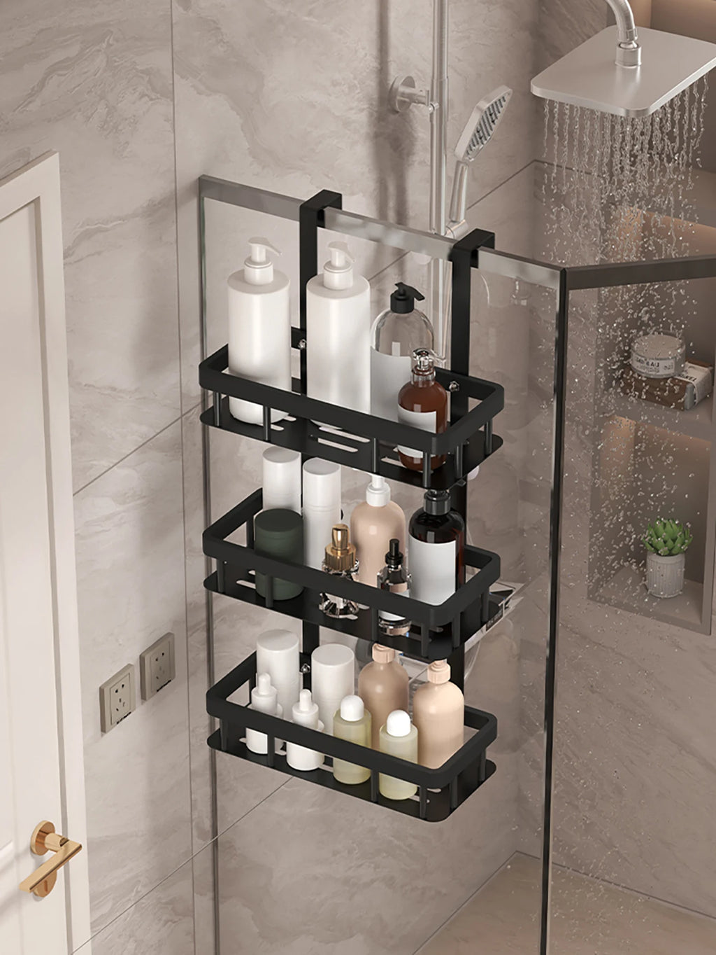 Étagère Douche Sans Perçage