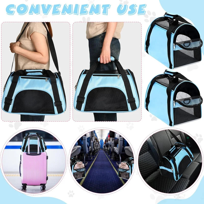 Sac Transport Chat Respirant
