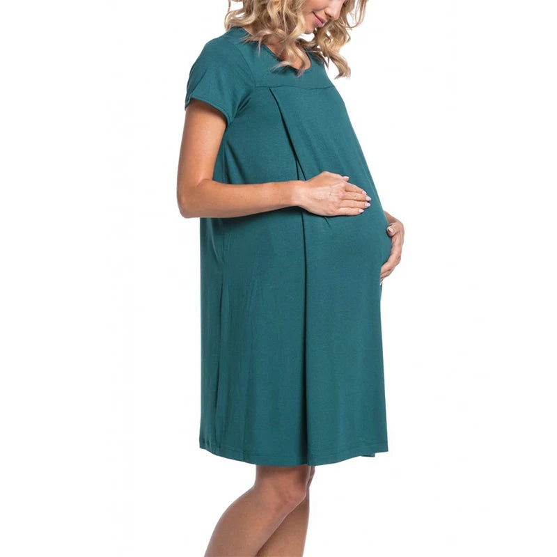 Chemise Maternité Allaitement