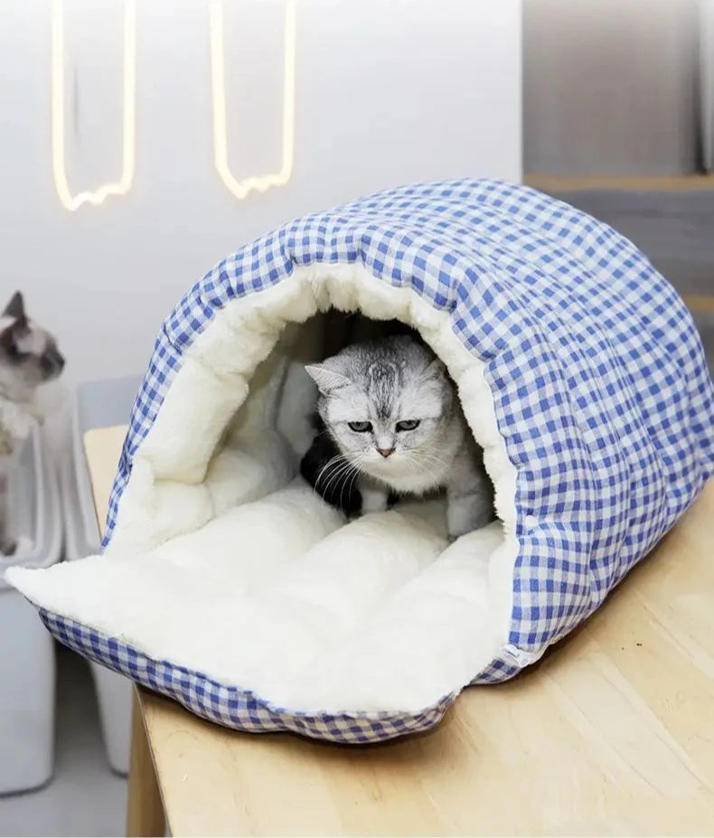 Sac Nid Hivernal Chat