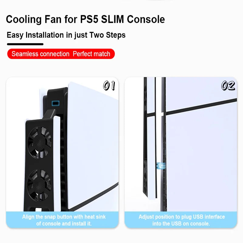 Refroidisseur Gaming PS5 Slim