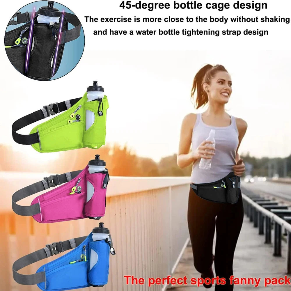 Ceinture Running Hydratation