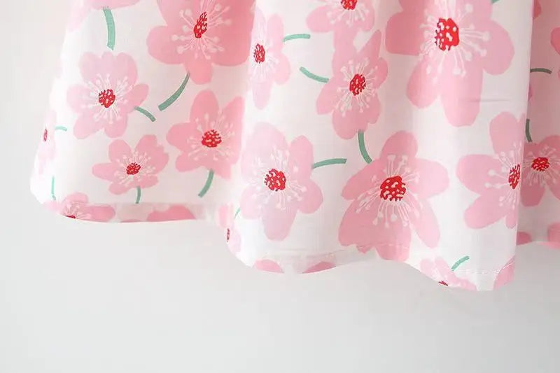 Robe Princesse Fleurie