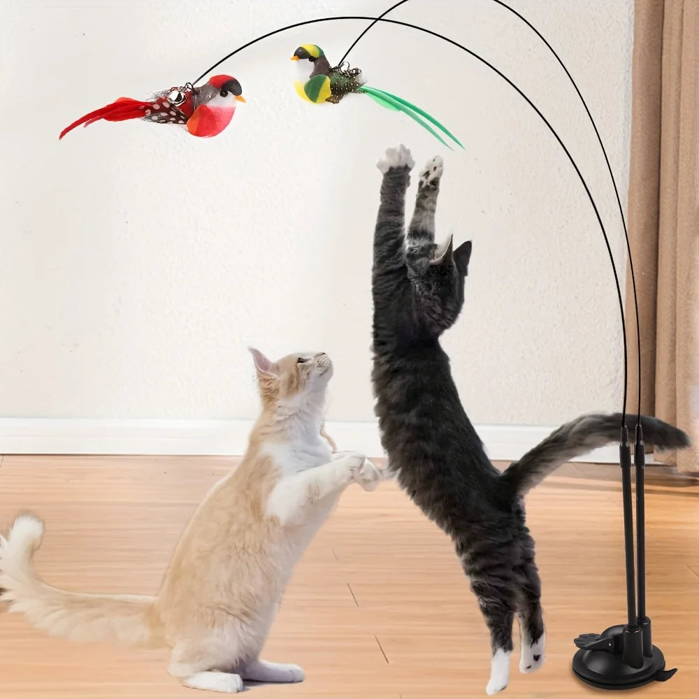 Canne à Chat Interactive