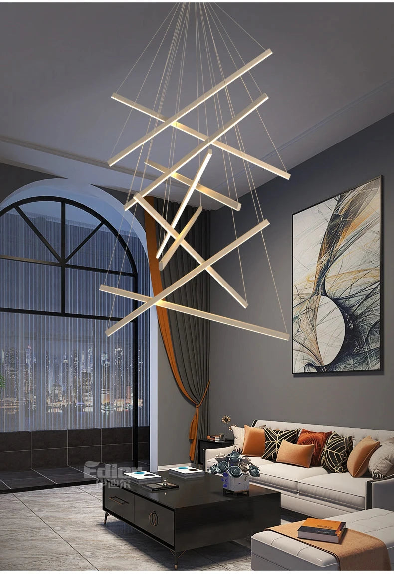Suspension LED Moderne