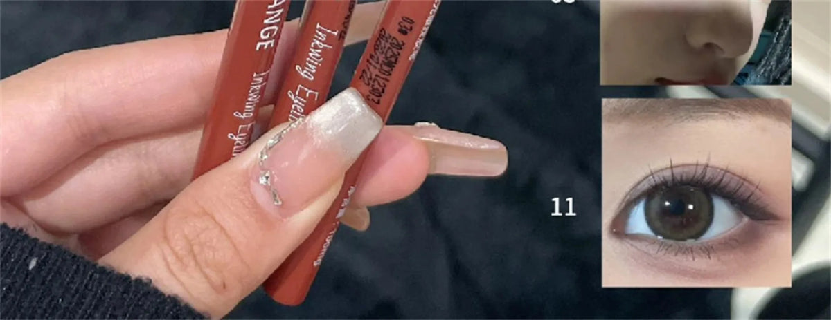Eyeliner 12 Couleurs
