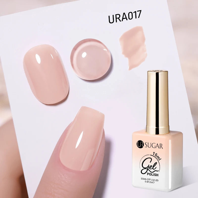 Gel Ongles Blanc Milky