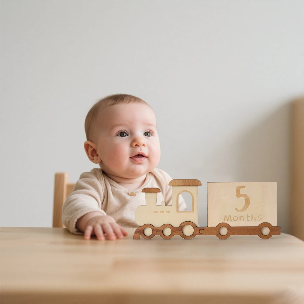 Train Souvenirs Croissance Bébé