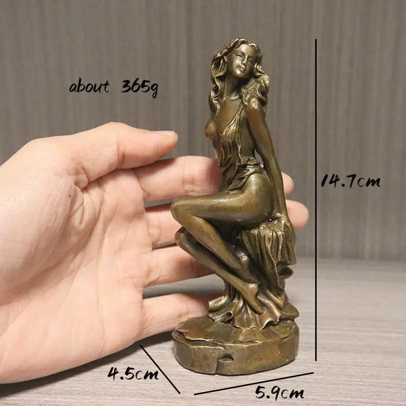 Statue Femme Orientale