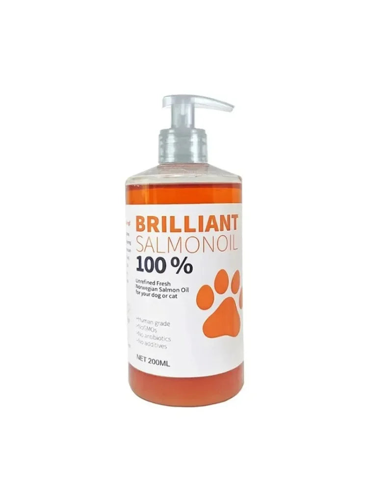 Huile De Saumon Pour Animaux