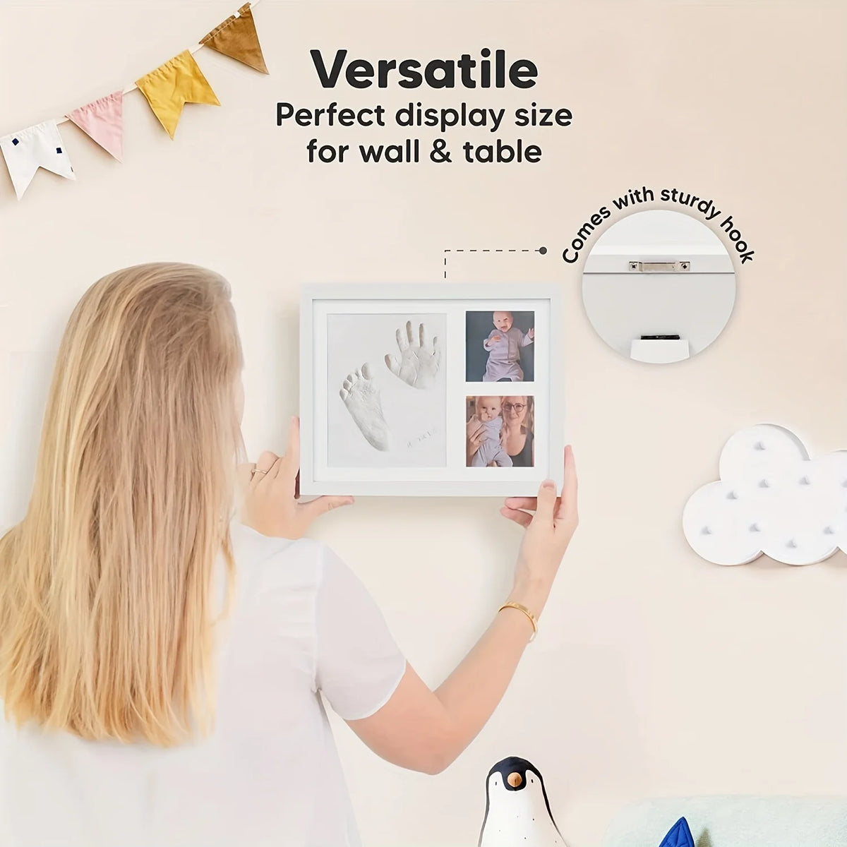 Souvenir Empreintes Bébé