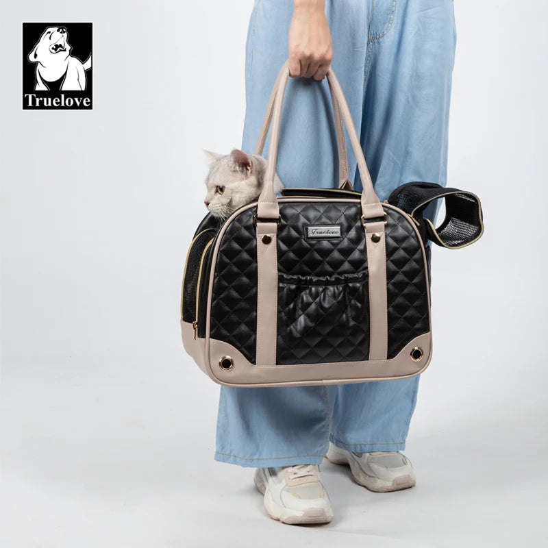 Sac Élégant transport chat