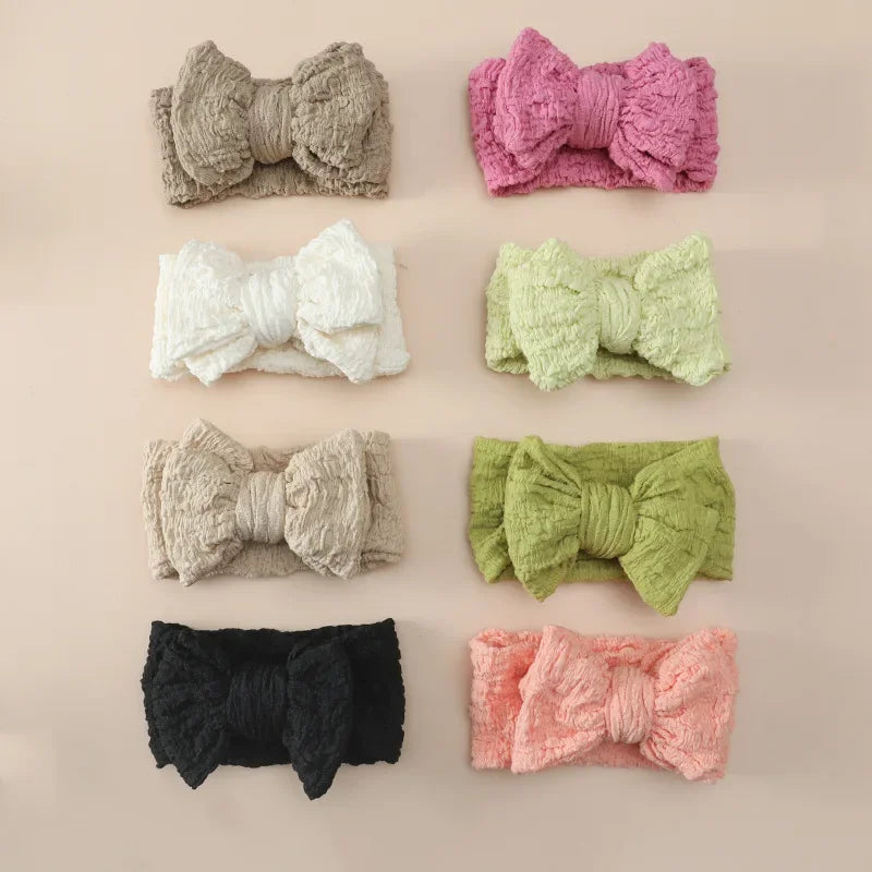 Bandeau Bébé Grand Nœud