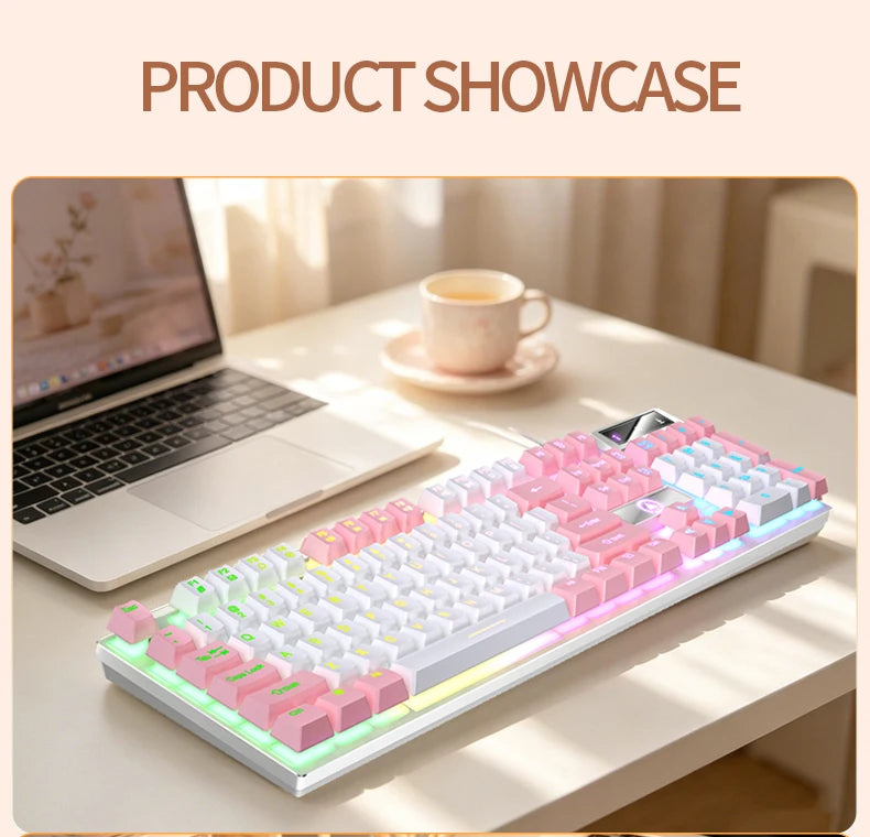 Pack Gaming Clavier Souris