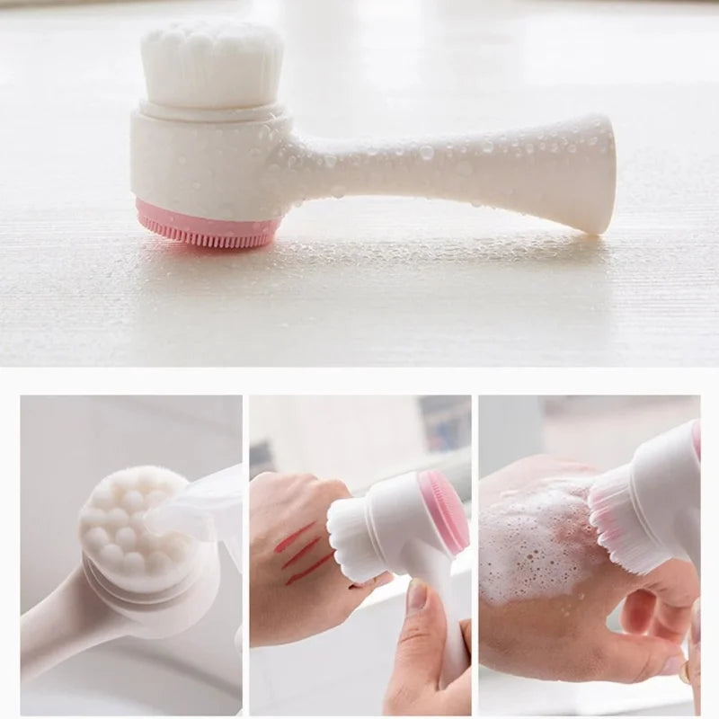 Brosse Nettoyante Visage 3D
