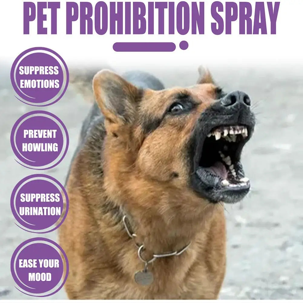 Spray Apaisant Pour Animaux