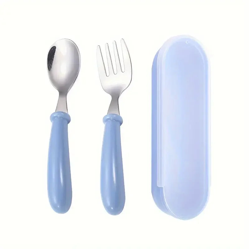 Couverts Bébé Inox Pratiques