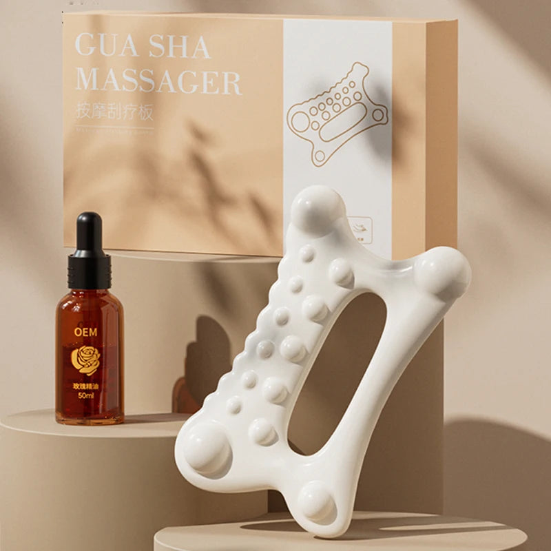 Gua Sha Résine Corps