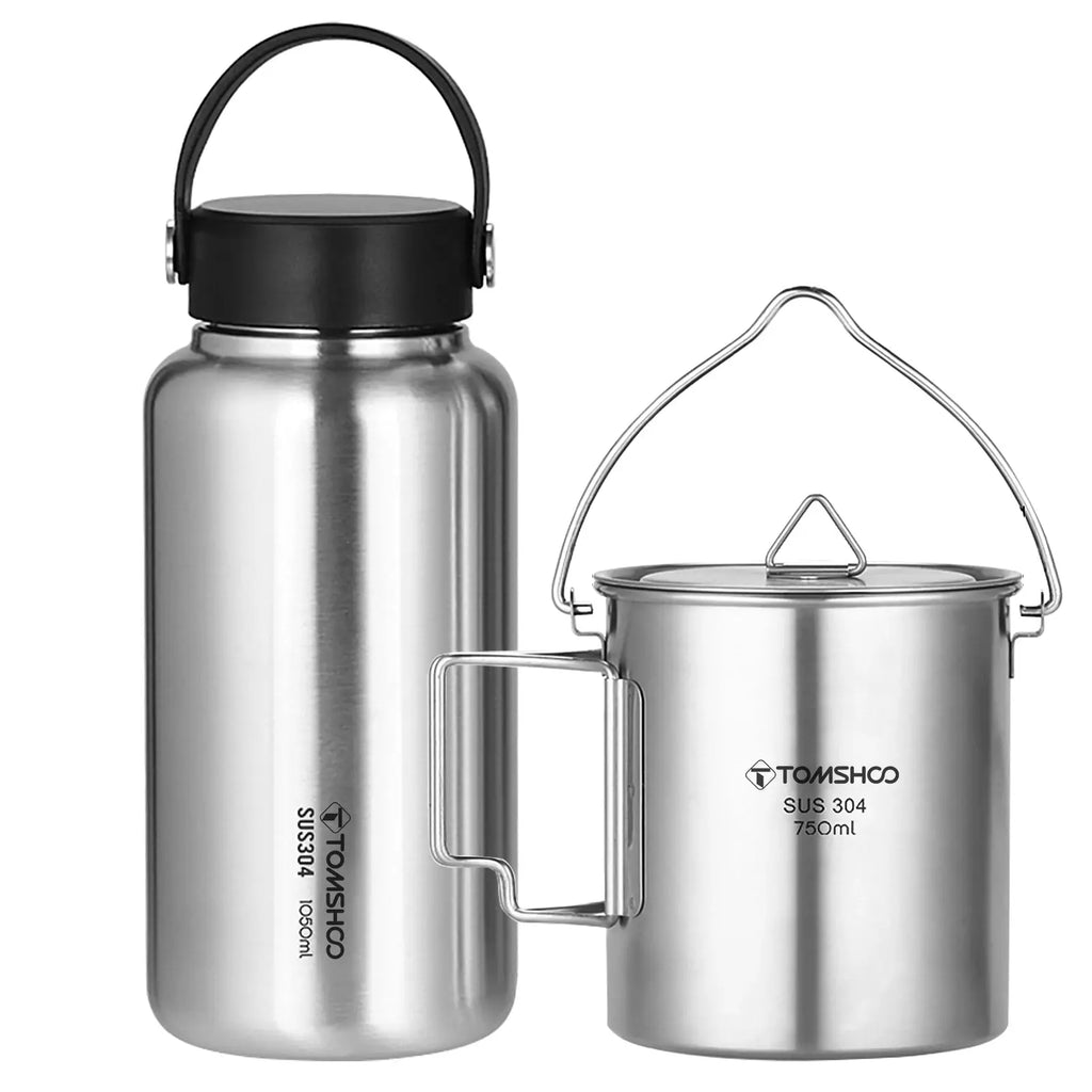 Gourde Inox Outdoor 1,05L