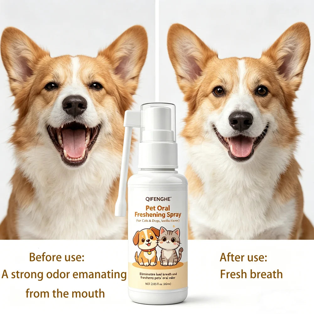 Spray Haleine Fraîche Animaux
