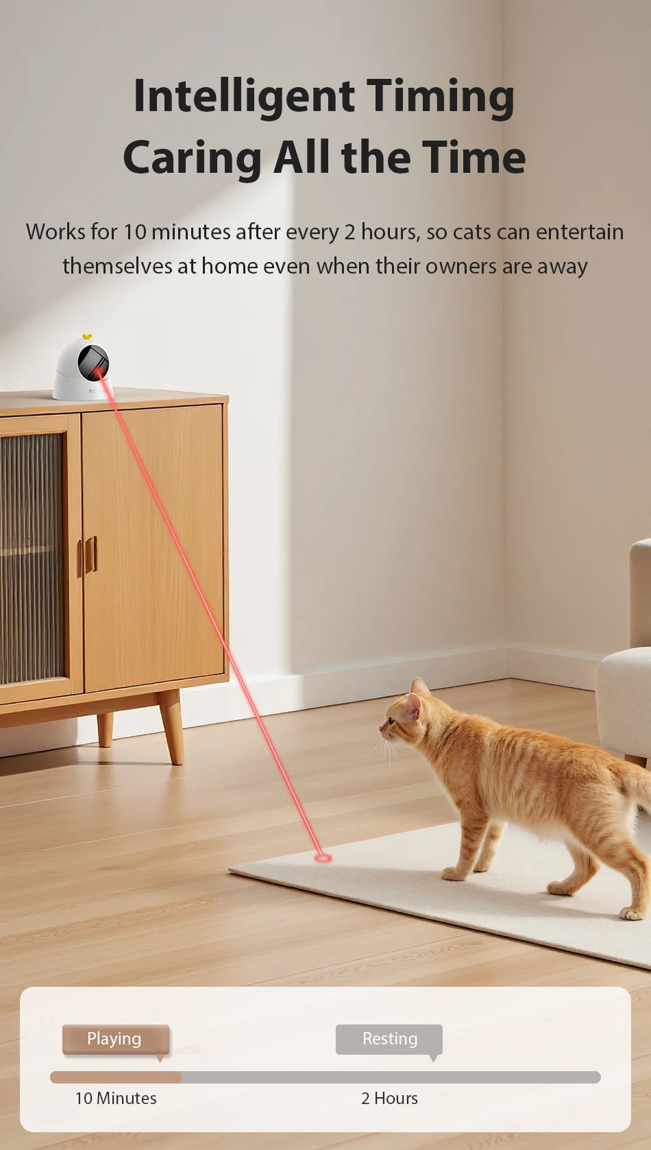 ROJECO Jouet Laser Intelligent
