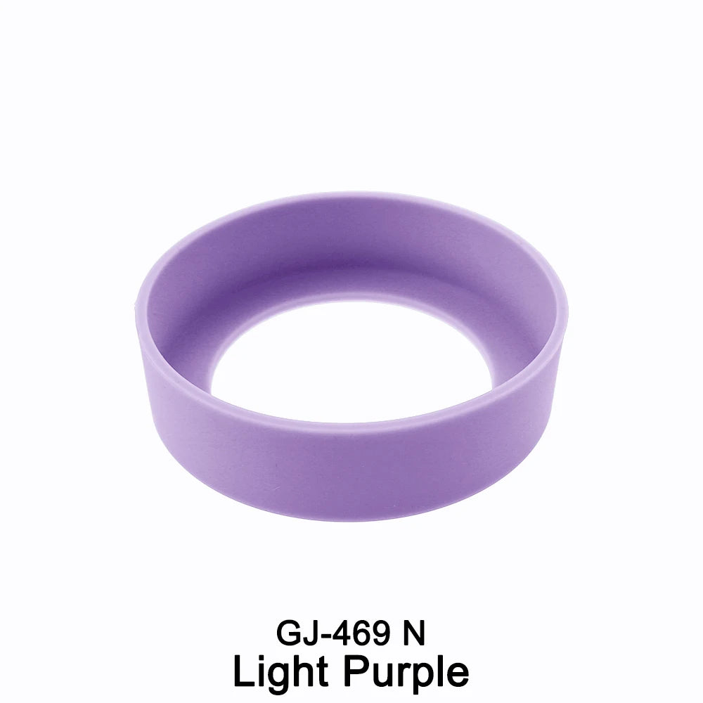 1Pcs 7CM Silicone Water Cup Gasket Anti-wear And Scratch Sleeve Insulation Bottom Protective Washable And Reusable Odorless