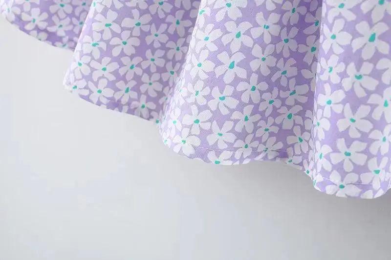Robe Princesse Fleurie