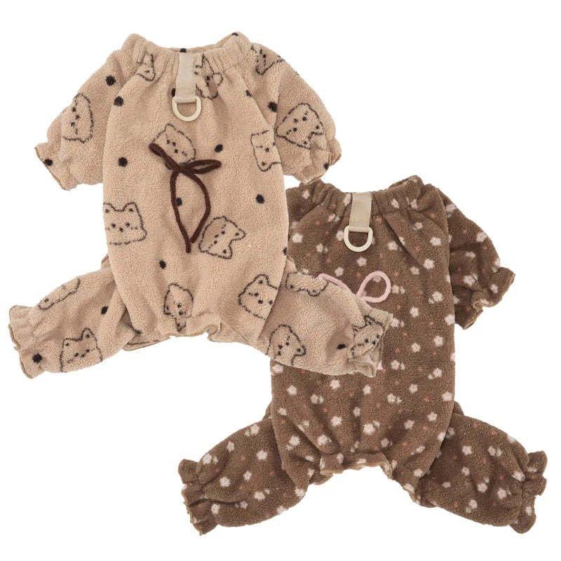 Pyjama Polaire Pour Petit Chien