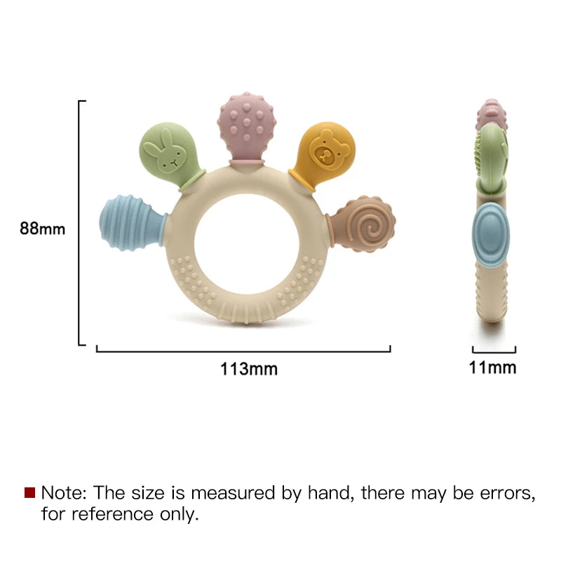 Dino Dentition Douceur Bébé