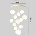 Suspension LED Design Moderne