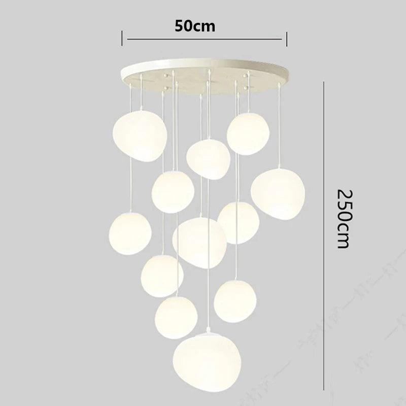 Suspension LED Design Moderne