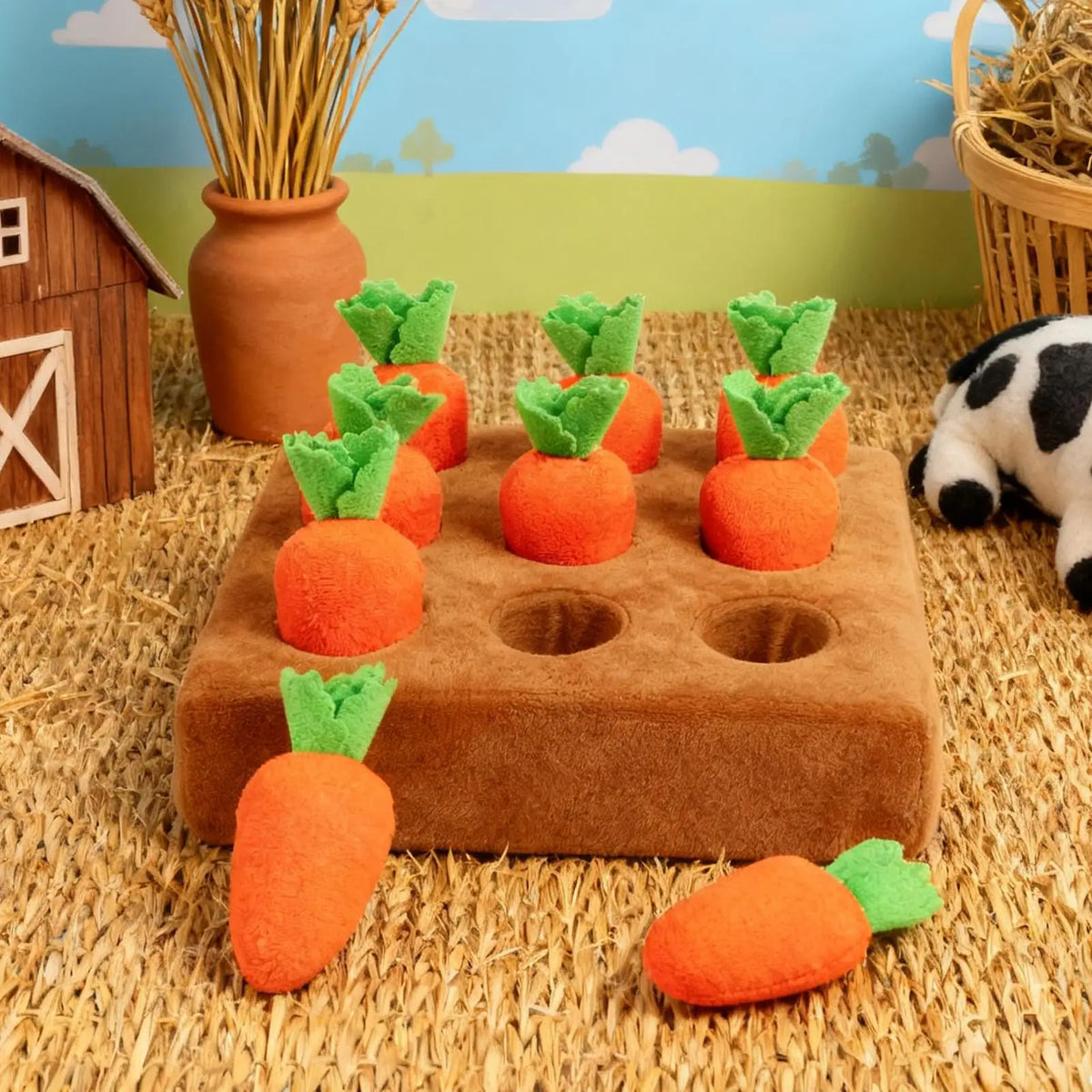 Tapis de Fouille Carottes