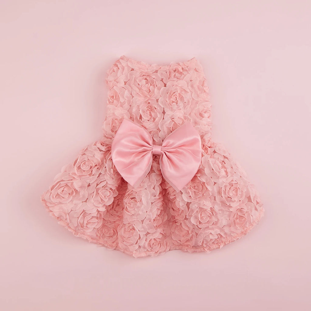 Robe Princesse Fleurie