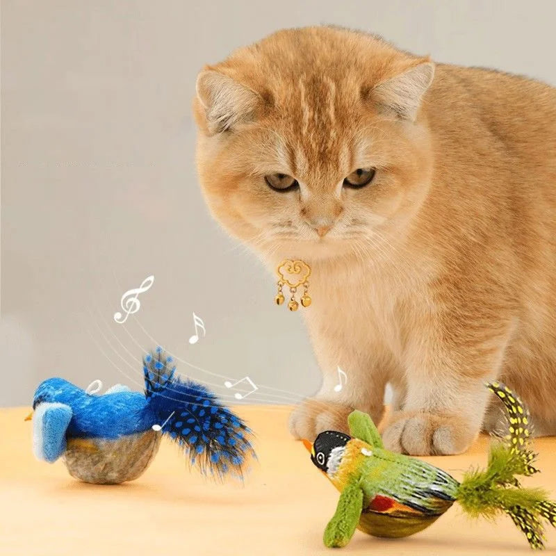 Oiseau Interactif Pour Chat