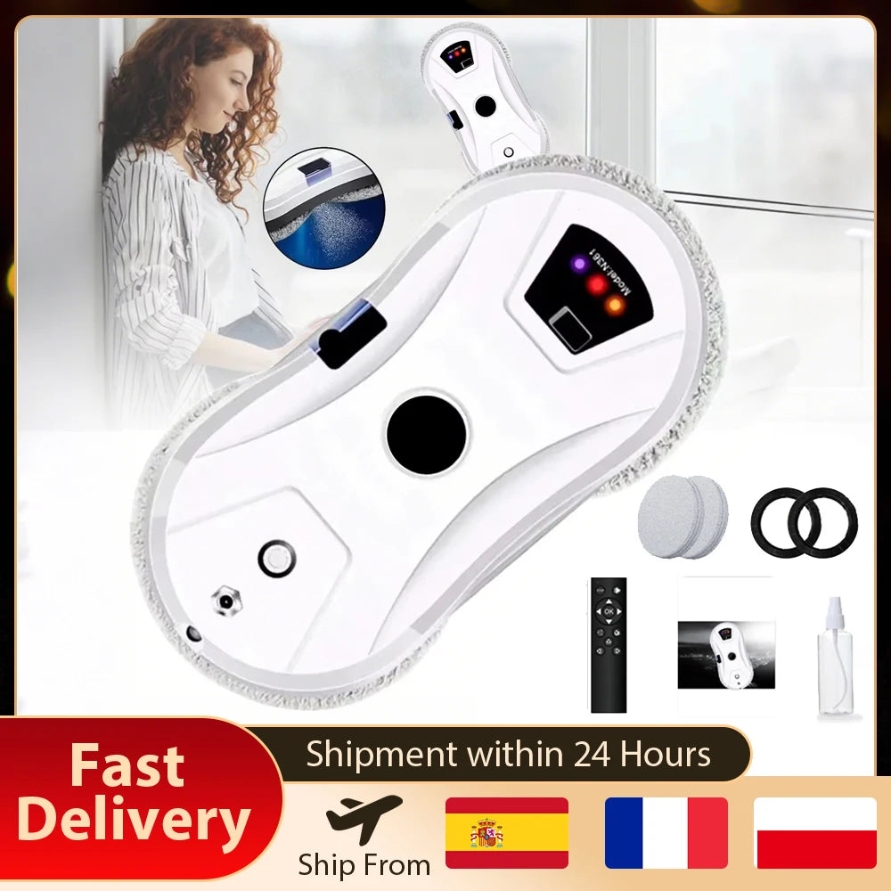 Robot Lave-Vitres Automatique