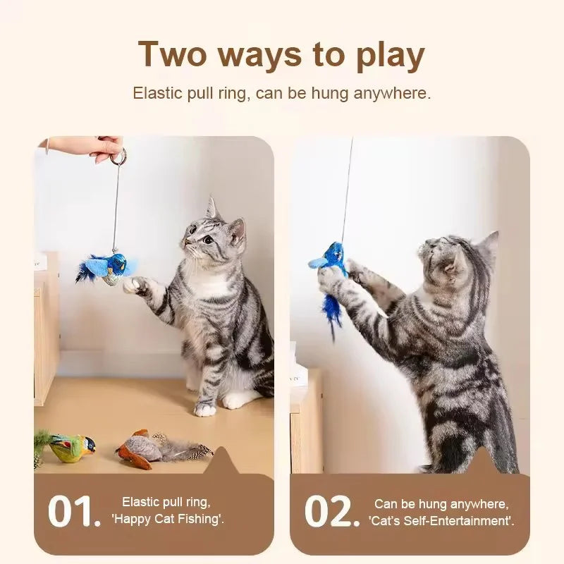Oiseau Interactif Pour Chat