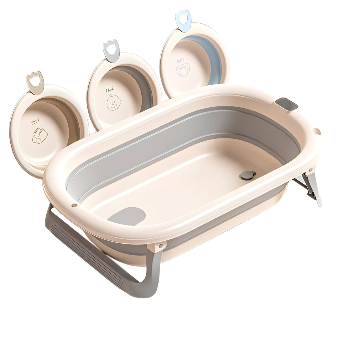 Baignoire Bébé Pliable