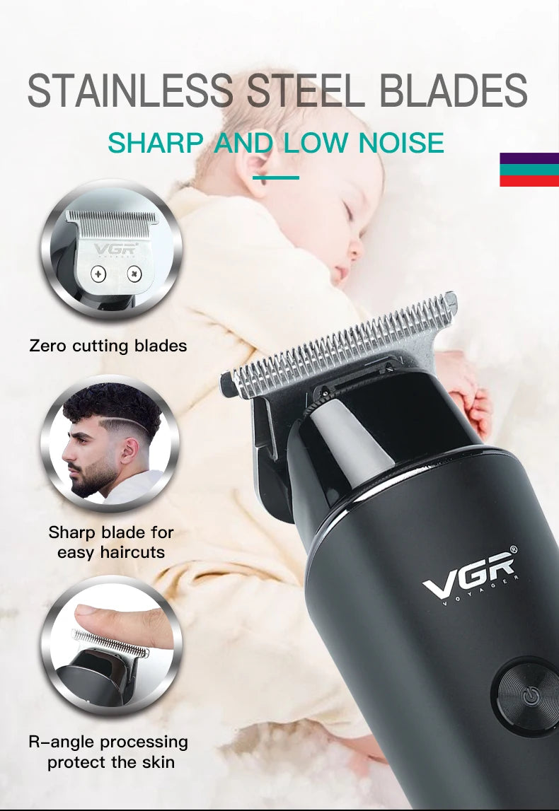 Tondeuse Cheveux Professionnelle VGR
