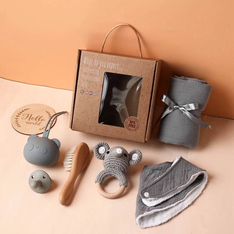 BaBy Accessories Photography Props Newborn Keepsakes Memories Milestone Cards Monthly Blanket Babies Photos Baby Birth Gift Set