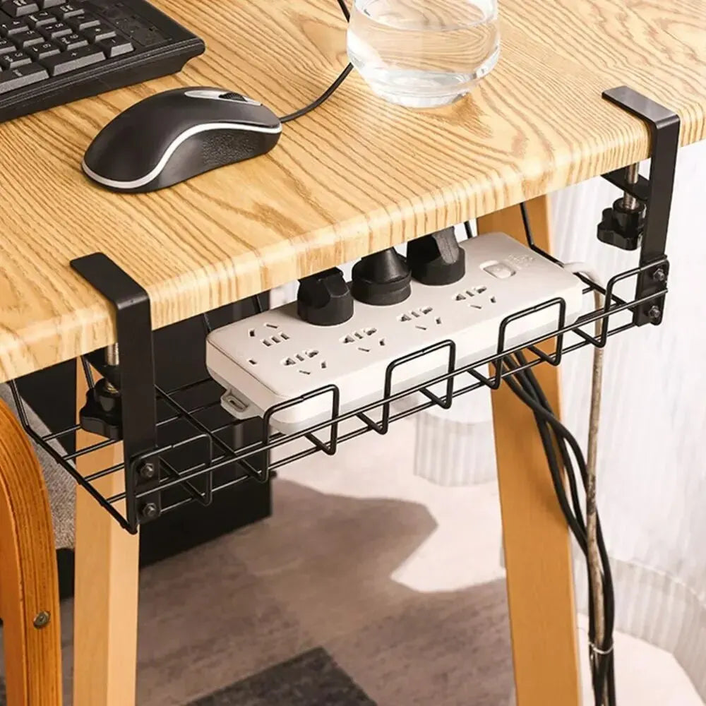 Organisateur Câbles Sous Bureau