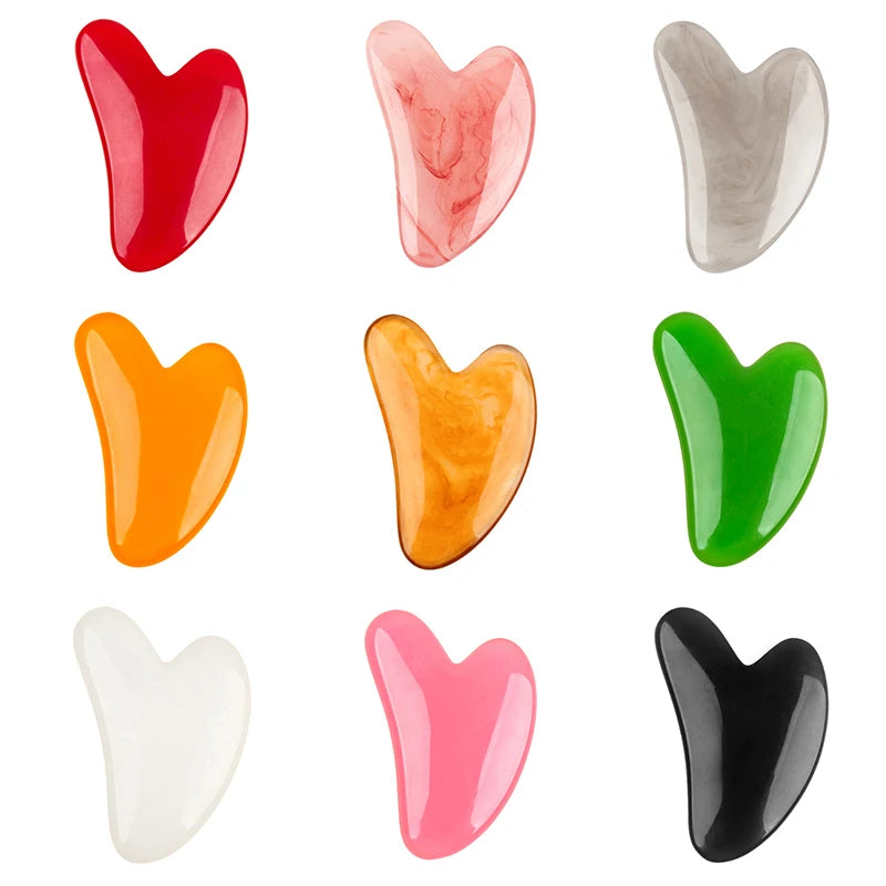 Gua Sha Résine Visage