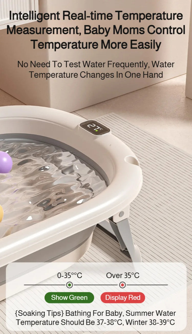 Baignoire Bébé Pliable