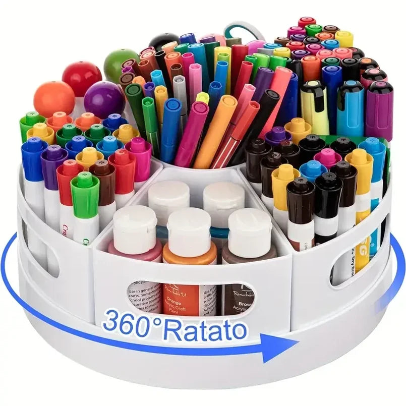Organiseur Bureau Rotatif Maison