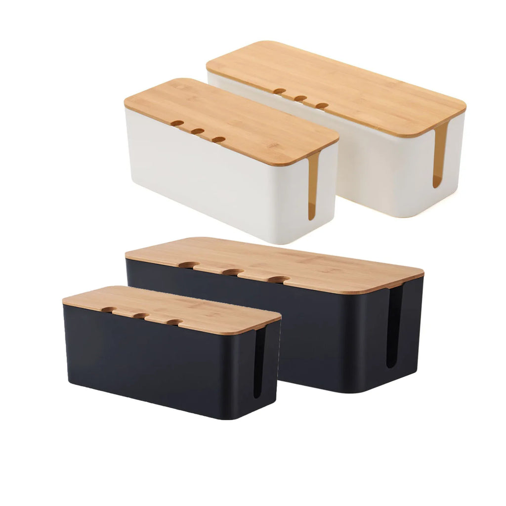 Boîte Cache-Câbles Bois