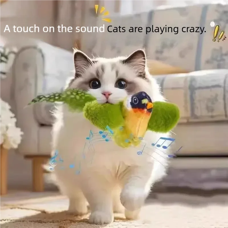 Oiseau Interactif Électrique