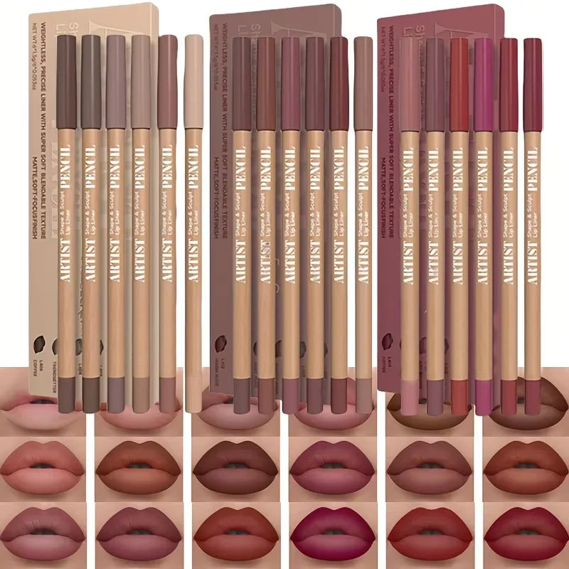 Set Crayons & Lèvres Velours