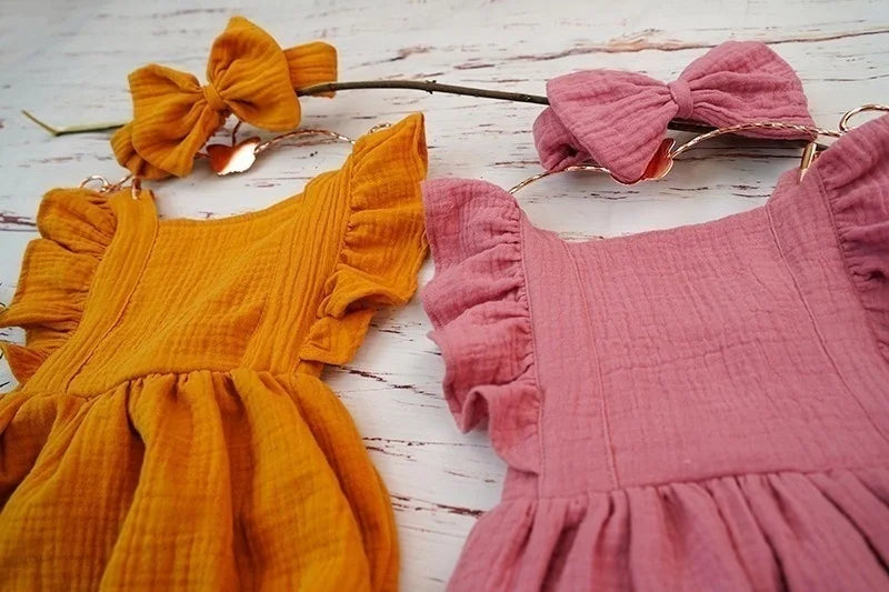 Barboteuse Bébé Rose Poudré