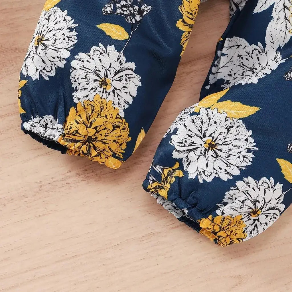 Ensemble Floral Petite Princesse